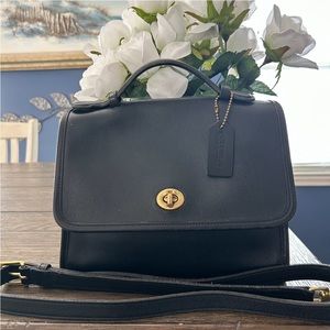 Coach Vintage Court Bag (Made In Turkey)